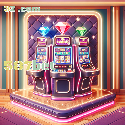 Slots Fantásticos: A Aventura de Jogar no 587bet